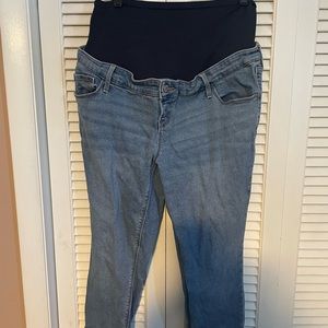 Maternity jeans